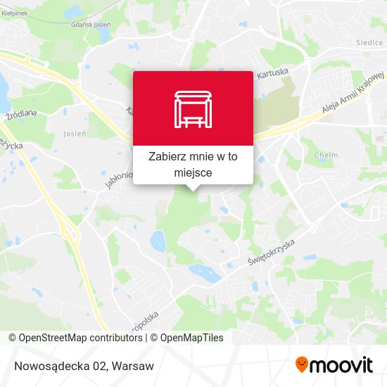 Mapa Nowosądecka 02