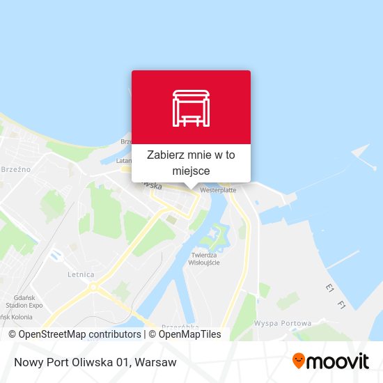 Mapa Nowy Port Oliwska 01