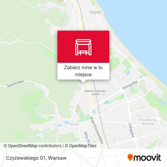 Mapa Czyżewskiego 01