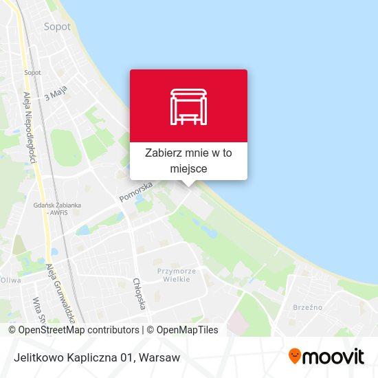 Mapa Jelitkowo Kapliczna 01