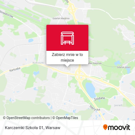 Mapa Karczemki Szkoła 01