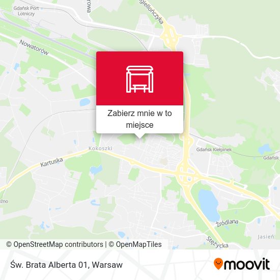 Mapa Św. Brata Alberta 01