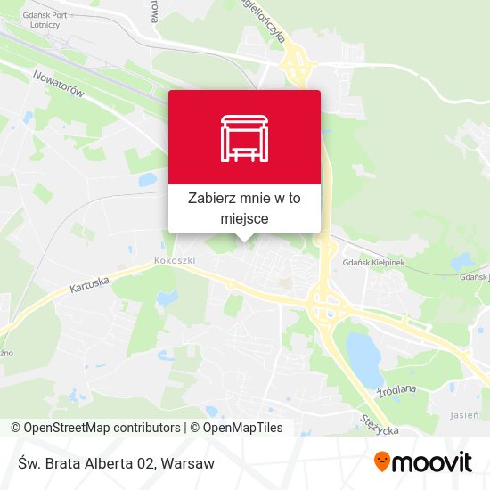 Mapa Św. Brata Alberta 02