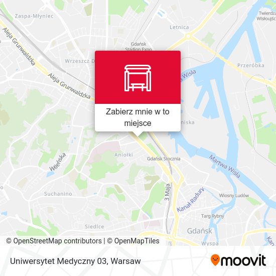 Mapa Uniwersytet Medyczny 03