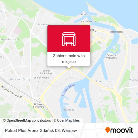 Mapa Polsat Plus Arena Gdańsk 03