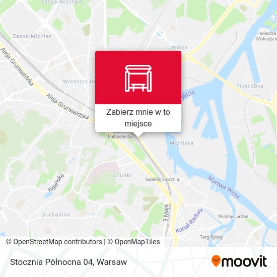 Mapa Stocznia Północna 04