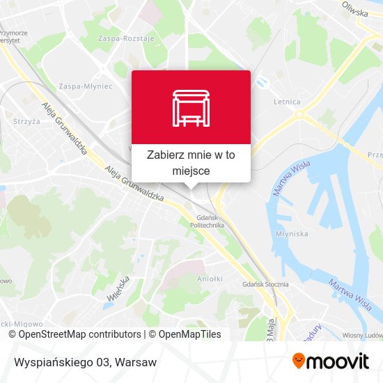 Mapa Wyspiańskiego 03