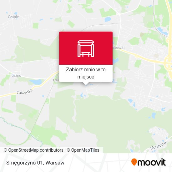 Mapa Smęgorzyno 01