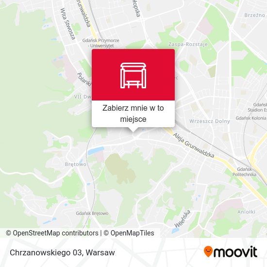 Mapa Chrzanowskiego 03