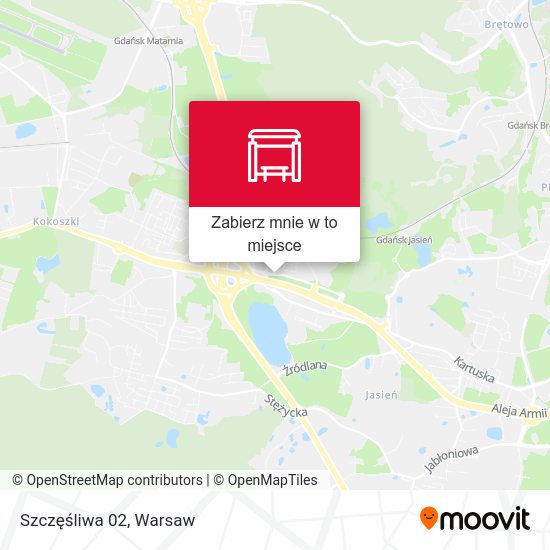 Mapa Szczęśliwa 02