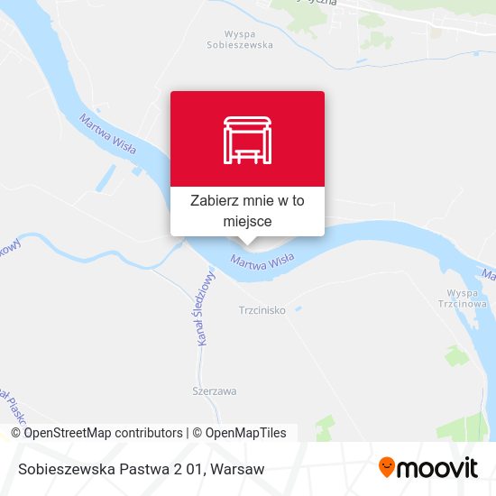 Mapa Sobieszewska Pastwa 2 01