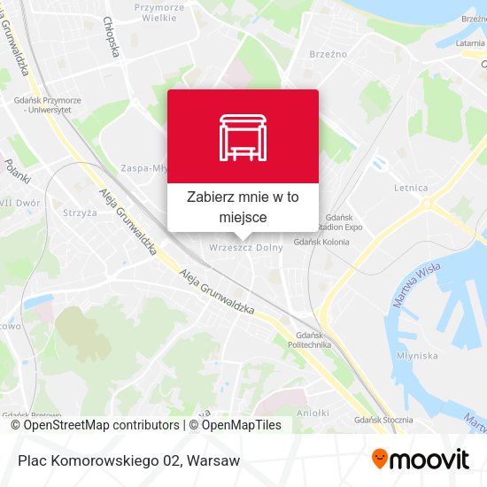 Mapa Plac Komorowskiego 02