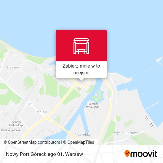 Mapa Nowy Port Góreckiego 01