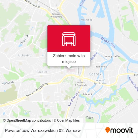 Mapa Powstańców Warszawskich 02