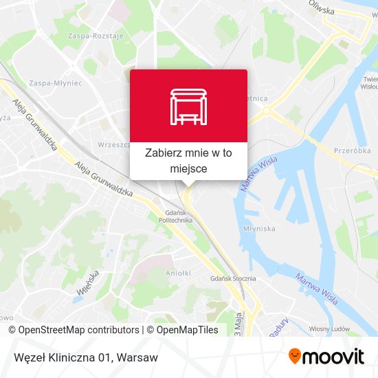 Mapa Węzeł Kliniczna 01