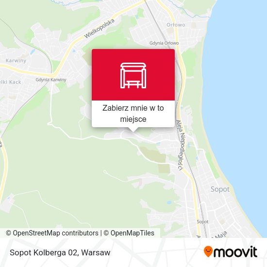 Mapa Sopot Kolberga 02