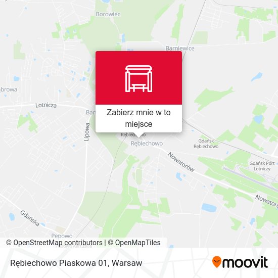 Mapa Rębiechowo Piaskowa 01