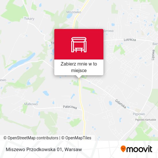 Mapa Miszewo Przodkowska 01