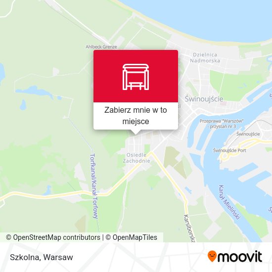 Mapa Szkolna