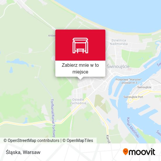 Mapa Śląska