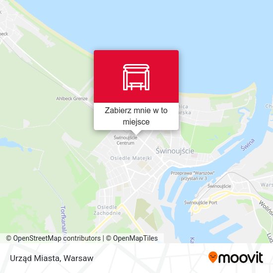 Mapa Urząd Miasta