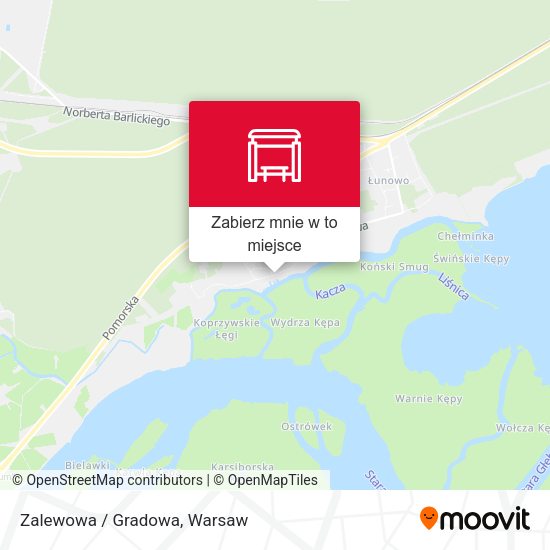 Mapa Zalewowa / Gradowa