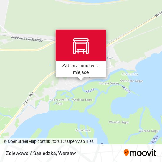 Mapa Zalewowa / Sąsiedzka