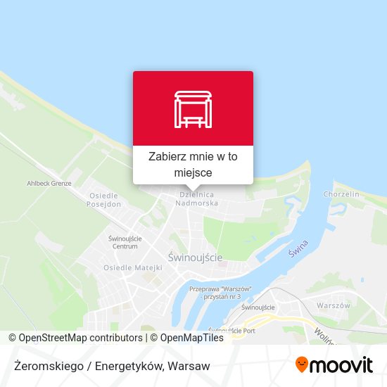 Mapa Żeromskiego / Energetyków