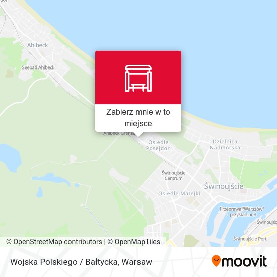 Mapa Wojska Polskiego / Bałtycka