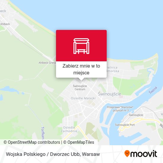 Mapa Wojska Polskiego / Dworzec Ubb