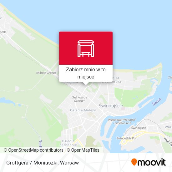 Mapa Grottgera / Moniuszki