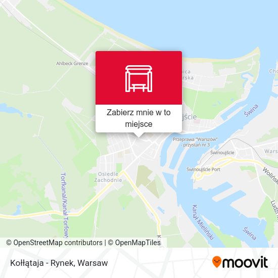 Mapa Kołłątaja - Rynek