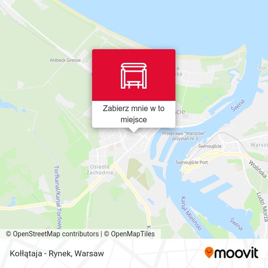 Mapa Kołłątaja - Rynek