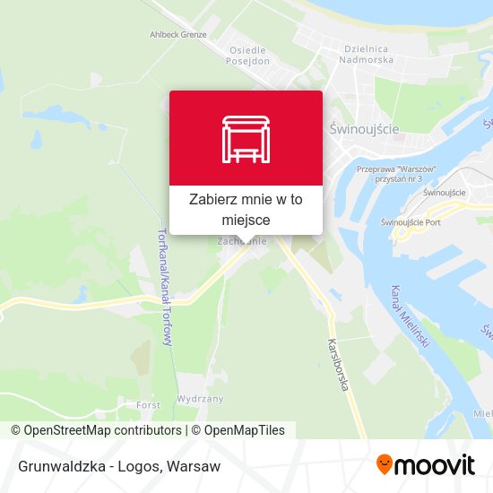 Mapa Grunwaldzka - Logos