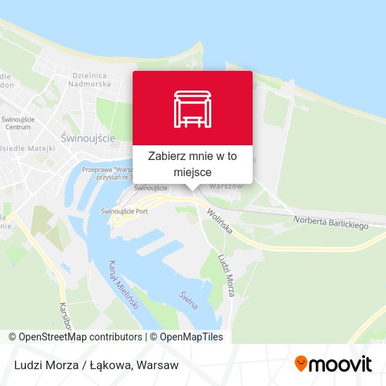 Mapa Ludzi Morza / Łąkowa