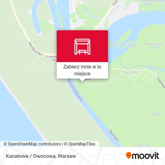 Mapa Kanałowa / Owocowa