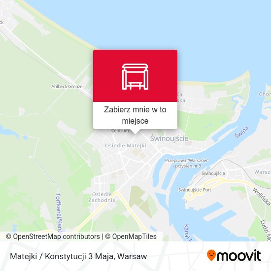 Mapa Matejki / Konstytucji 3 Maja