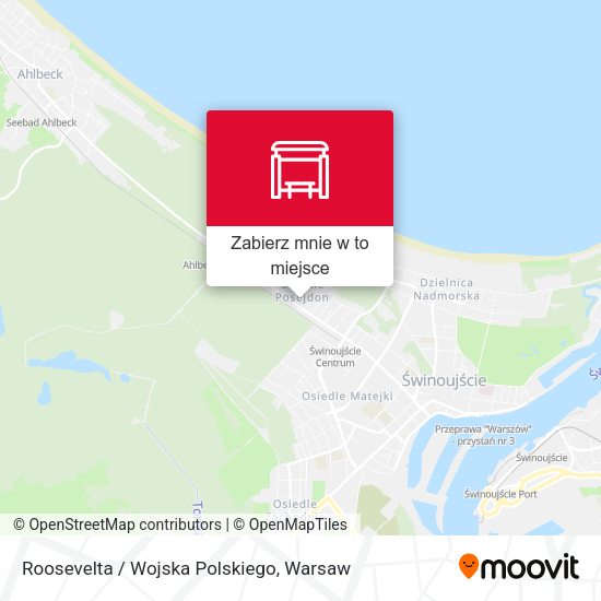 Mapa Roosevelta / Wojska Polskiego