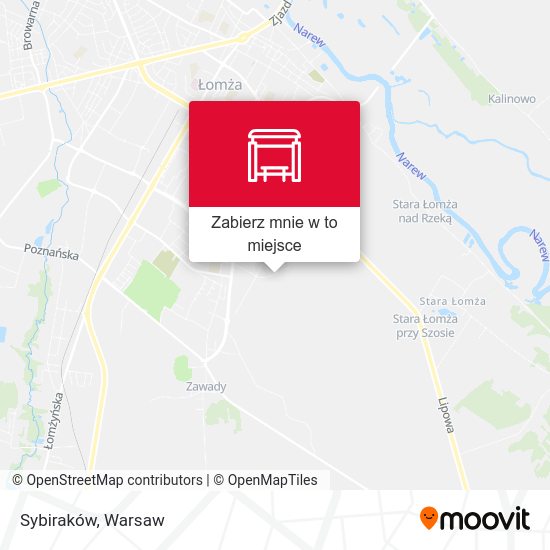 Mapa Sybiraków