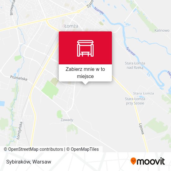 Mapa Sybiraków