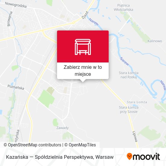 Mapa Kazańska — Spółdzielnia Perspektywa