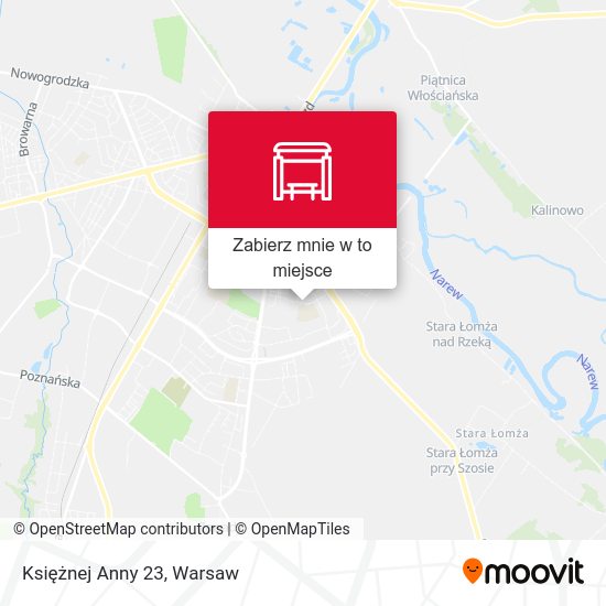 Mapa Księżnej Anny 23