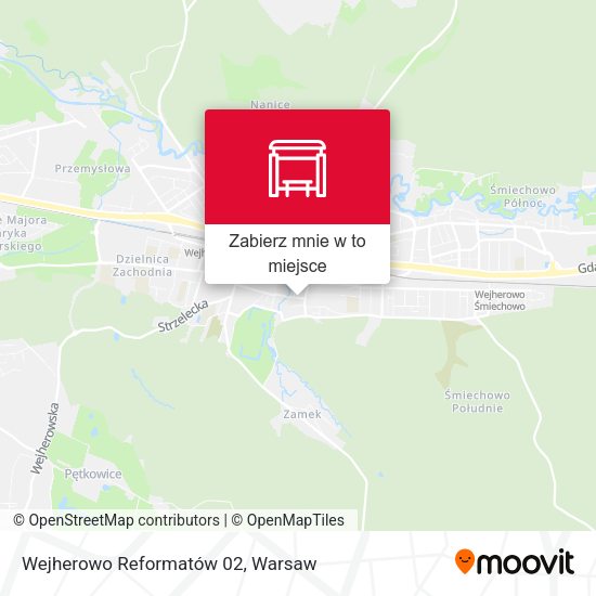 Mapa Wejherowo Reformatów 02