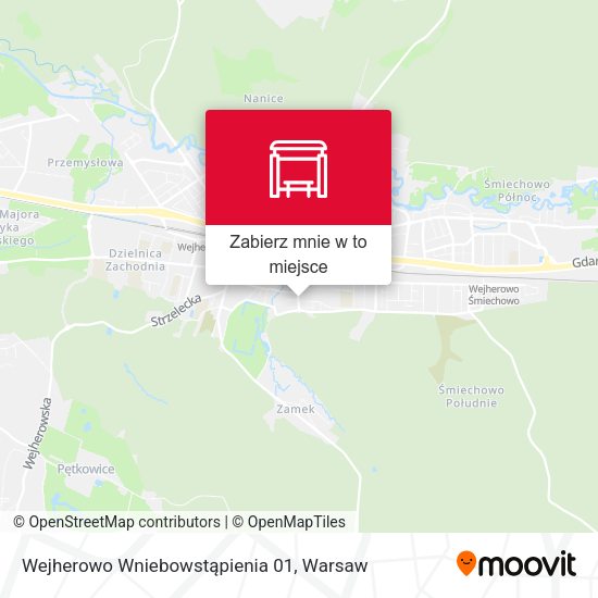 Mapa Wejherowo Wniebowstąpienia 01