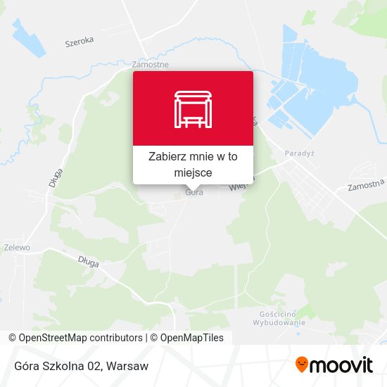 Mapa Góra Szkolna 02