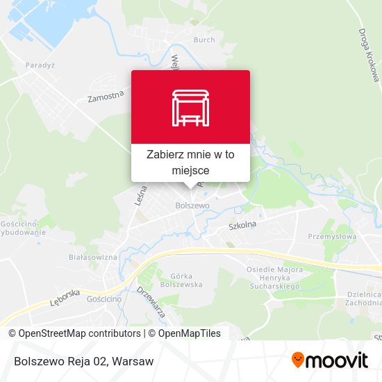 Mapa Bolszewo Reja 02