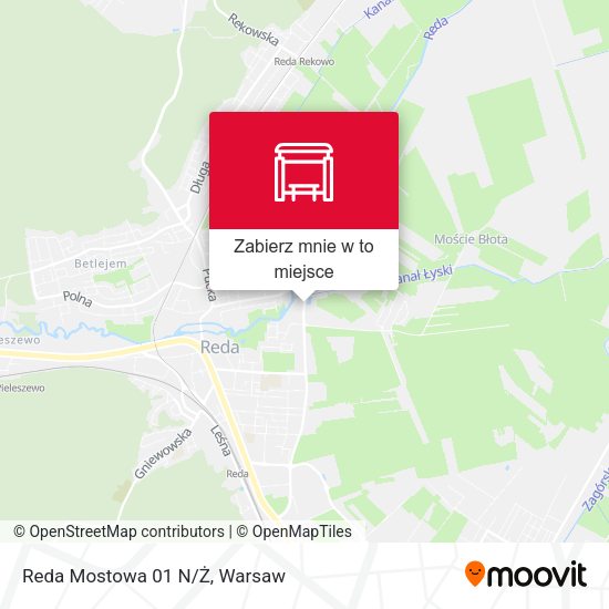 Mapa Reda Mostowa 01 N/Ż