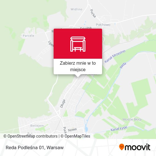 Mapa Reda Podleśna 01