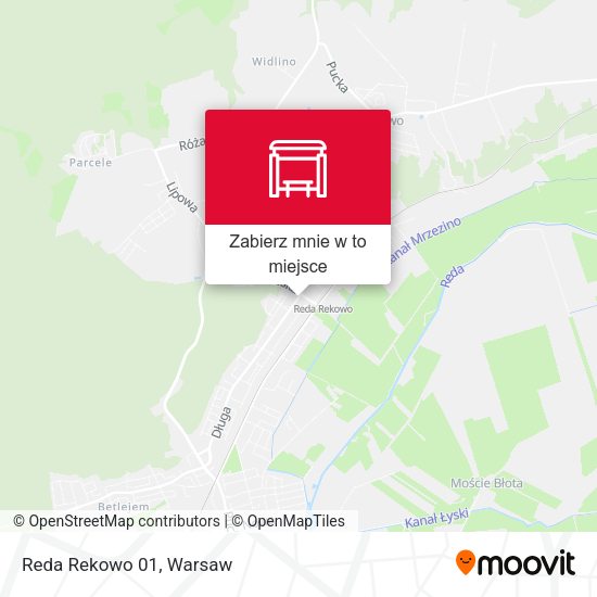 Mapa Reda Rekowo 01