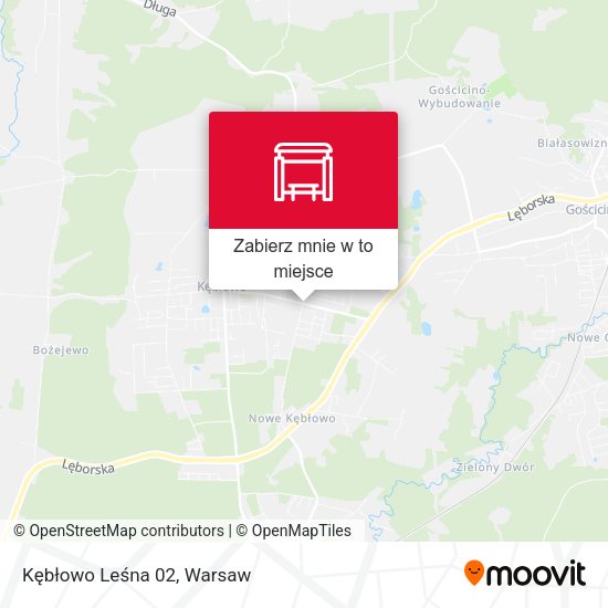 Mapa Kębłowo Leśna 02